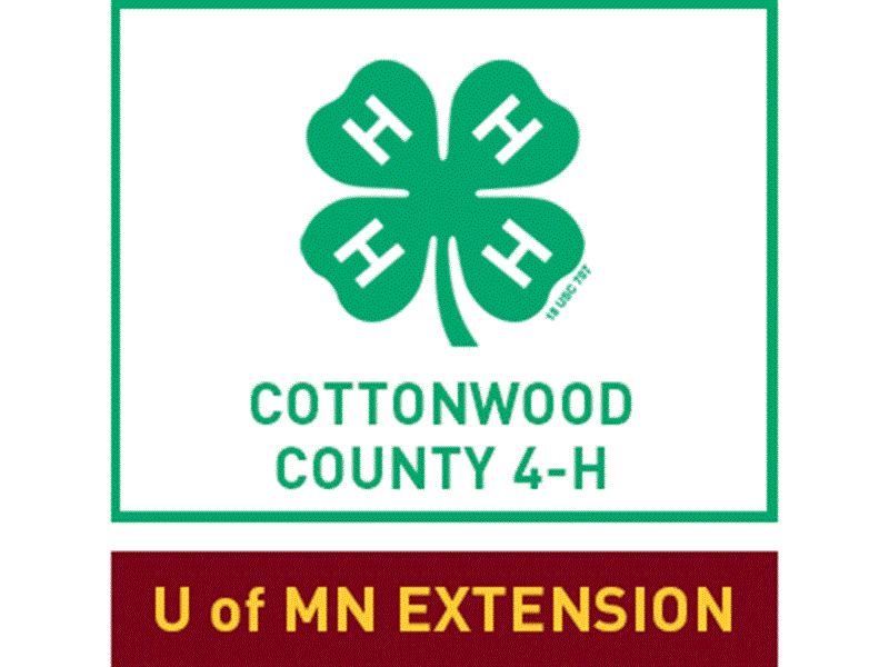 Logo for 2022 Cottonwood County Fair