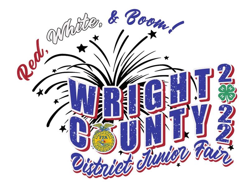Logo for 2022 Wright County Junior Fair