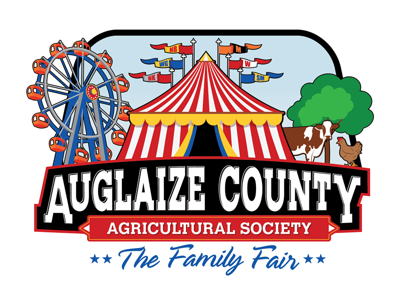 Logo for 2022 Auglaize County Senior Fair