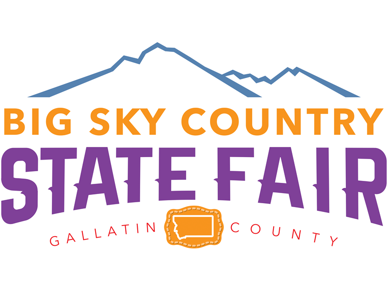 Logo for 2022 Big Sky Country State Fair