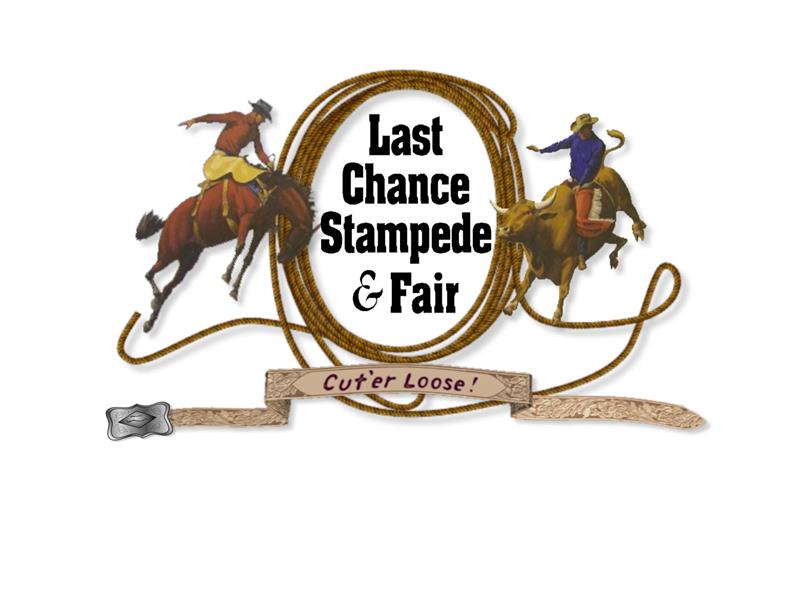 Logo for 2022 Last Chance Stampede