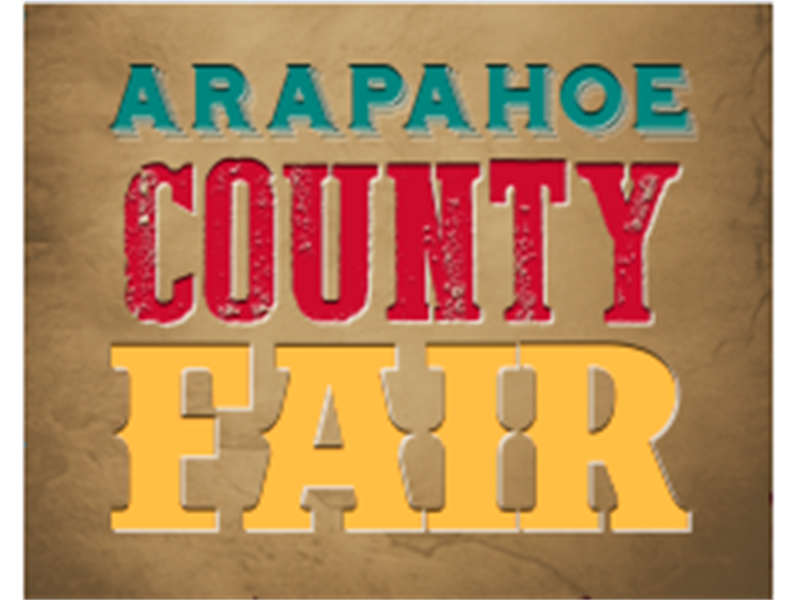 Logo for 2022 Arapahoe County Fair