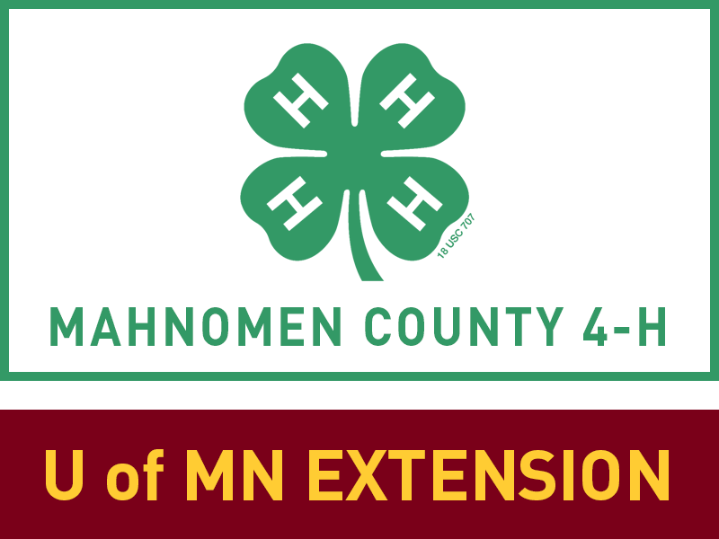Logo for 2022 Mahnomen County Fair
