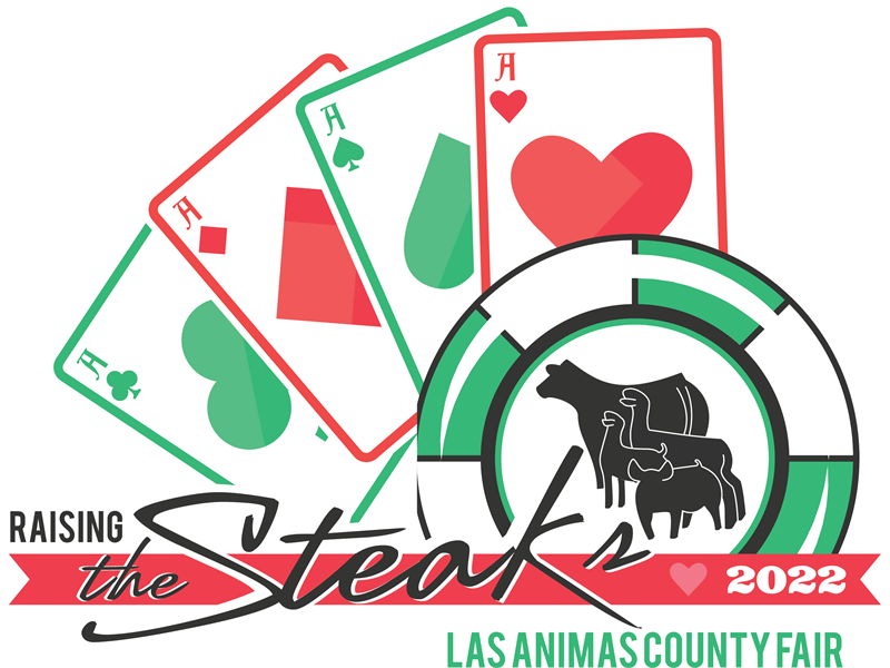Logo for 2022 Las Animas County Fair
