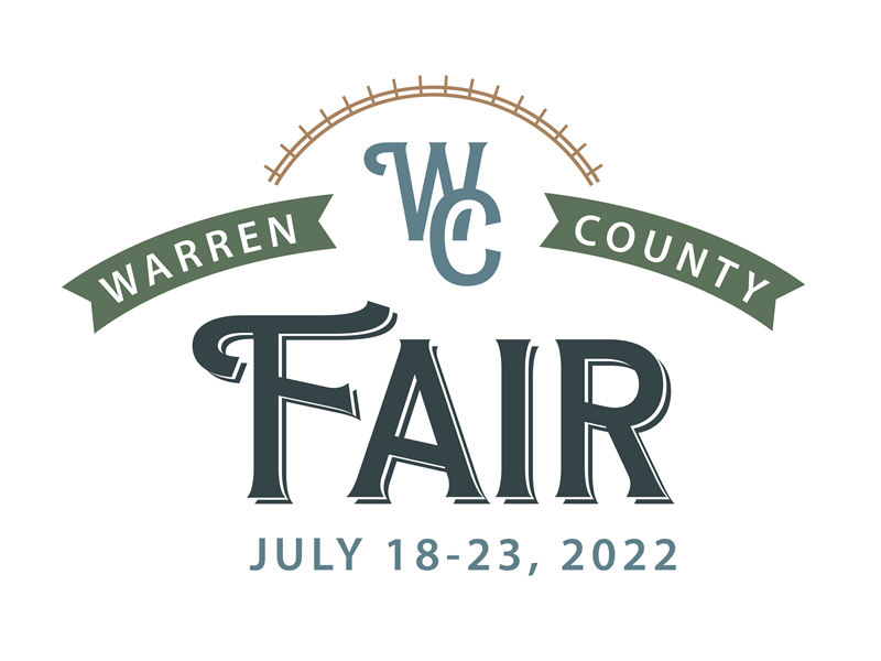 Logo for 2022 Warren County Senior Fair