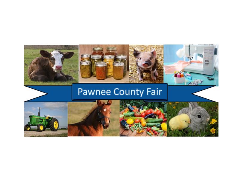 Logo for 2022 Pawnee County Free Fair