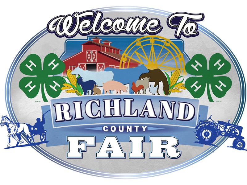 Logo for 2022 Richland County Open Fair