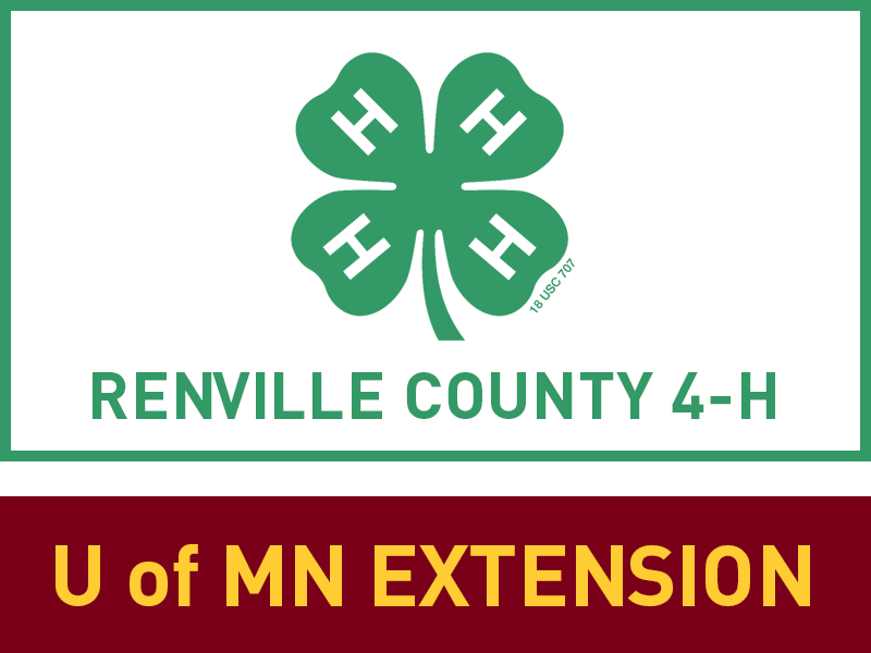 Logo for 2022 Renville County Fair