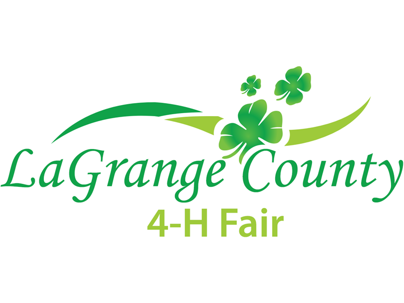 Logo for 2022 LaGrange County 4-H Fair