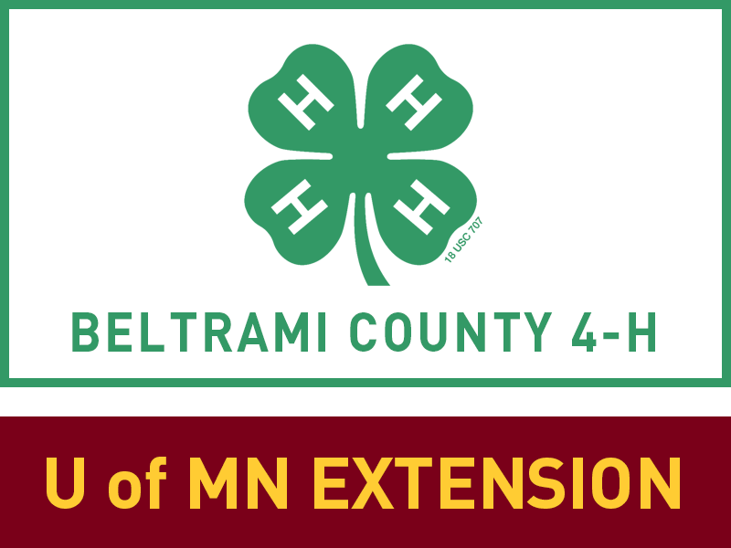 Logo for 2022 Beltrami County Fair