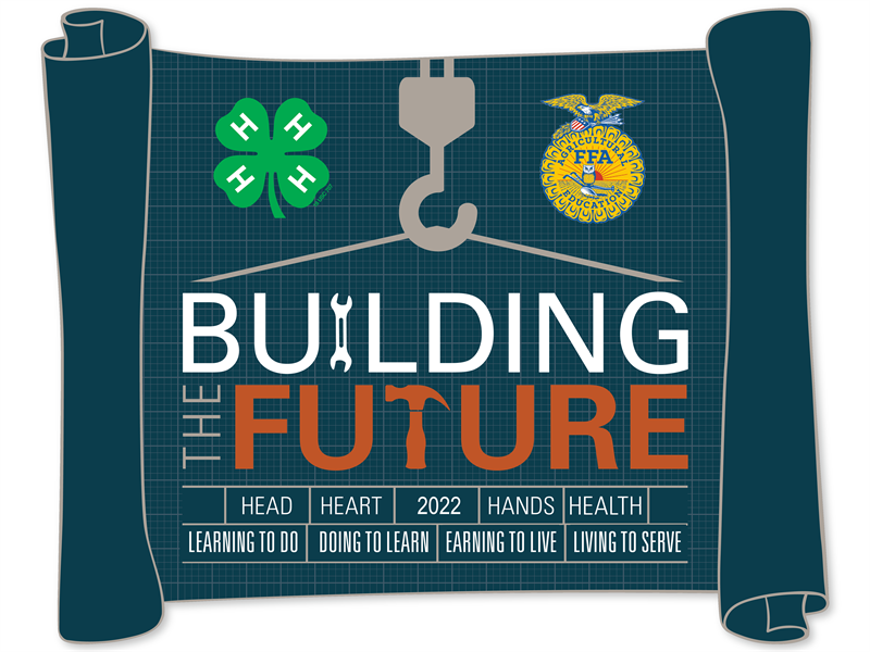 Logo for 2022 Sioux County Youth Fair