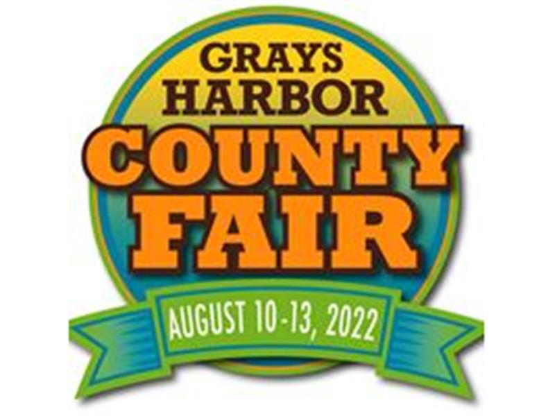 Logo for 2022 Grays Harbor County Fair