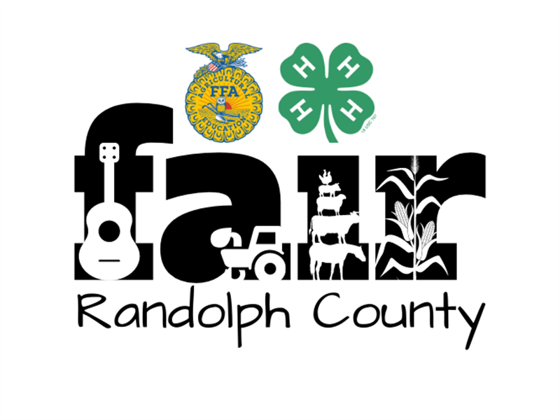 Logo for 2022 Randolph County Fair