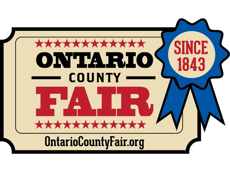 Logo for 2022 Ontario County Fair
