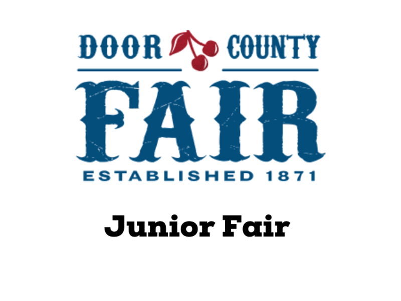 Logo for 2022 Door County Fair (Junior Fair)