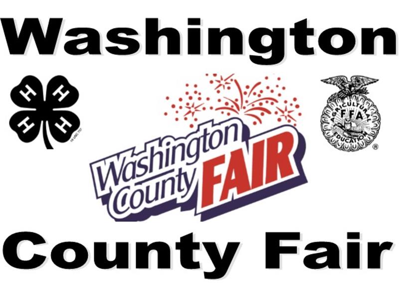 Logo for 2022 Washington County Fair