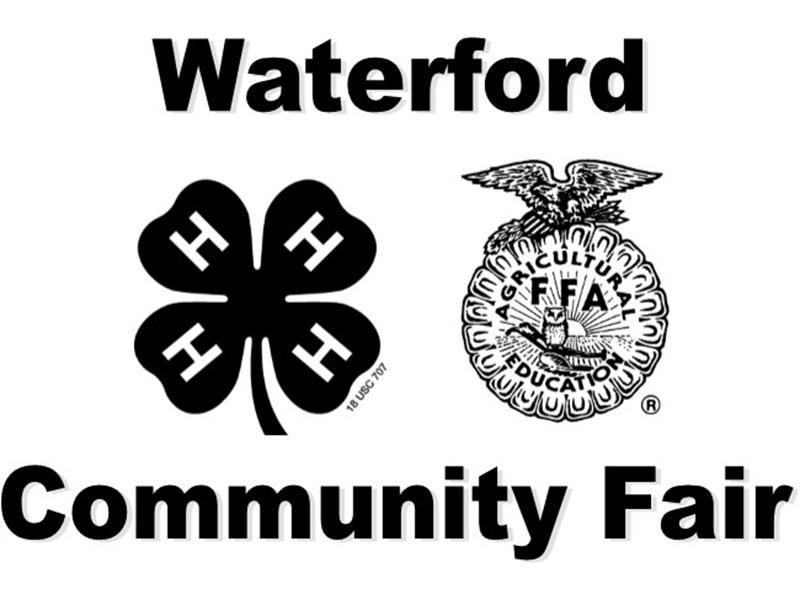Logo for 2022 Waterford Community Fair