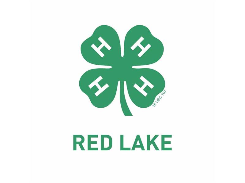 Logo for 2022 Red Lake County Fair
