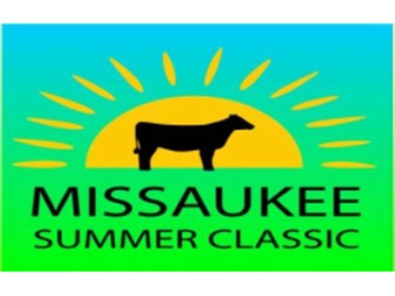 Logo for 2022 Missaukee Summer Classic Cattle Show