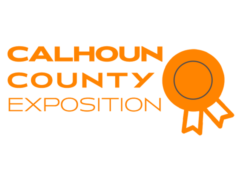 Logo for 2022 Calhoun County Expo
