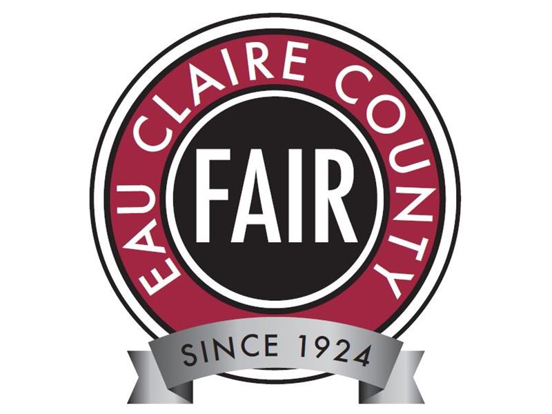 Logo for 2022 Eau Claire County Fair