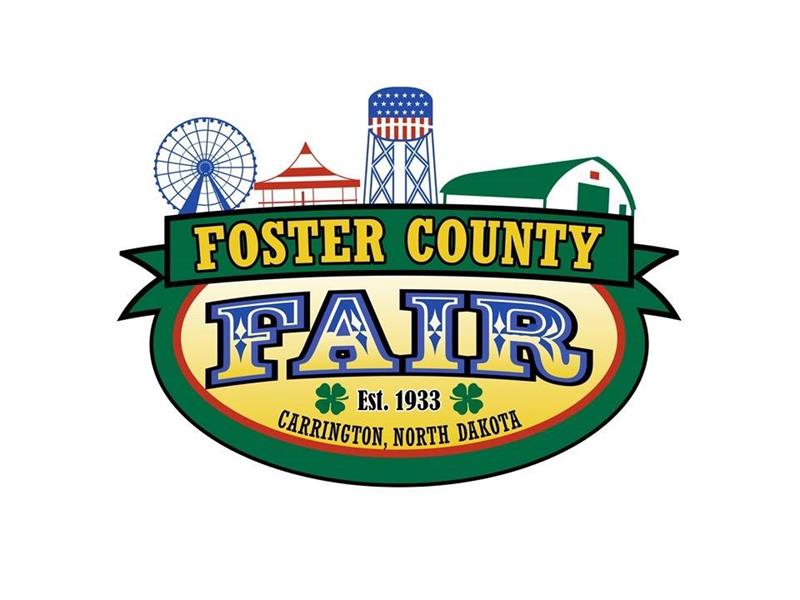 Logo for 2022 Foster County Fair