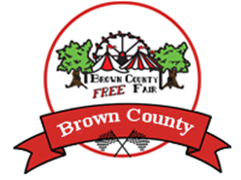 Logo for 2022 Brown County Free Fair
