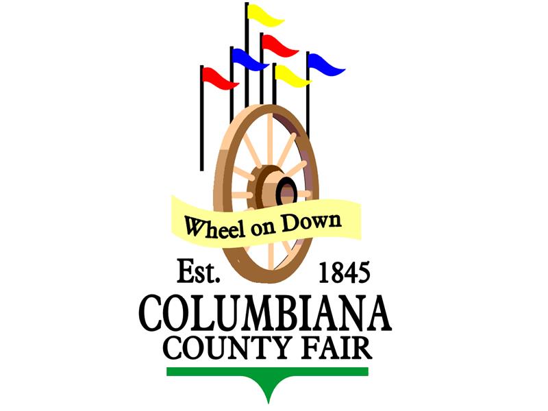 Logo for 2022 Columbiana County Fair