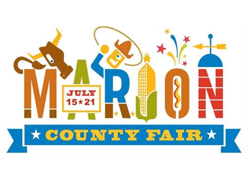 Logo for 2022 Marion County Fair