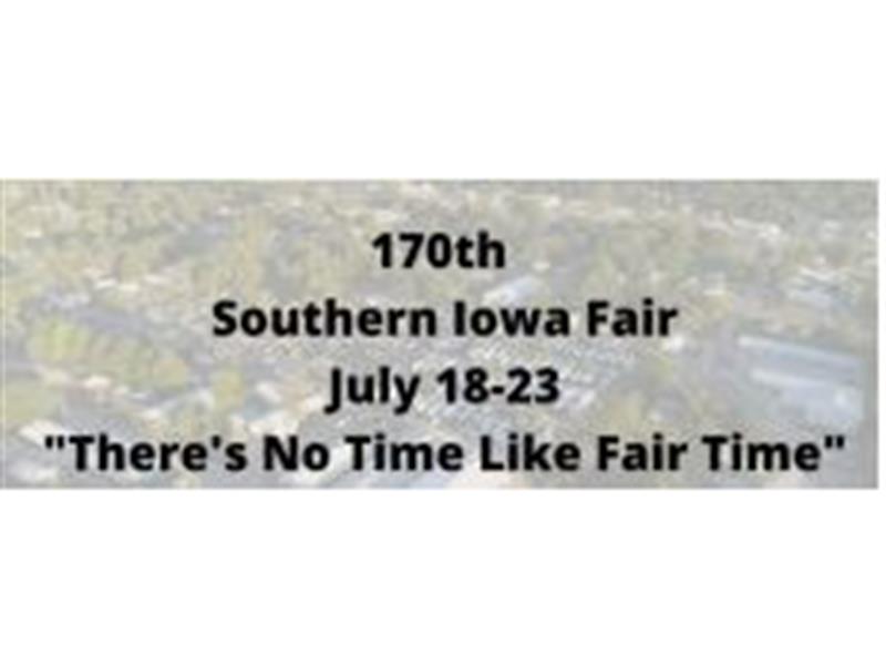 Logo for 2022 Southern Iowa Fair