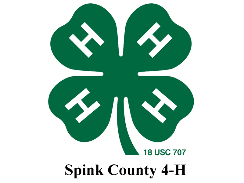 Logo for 2022 Spink County 4-H Achievement Days
