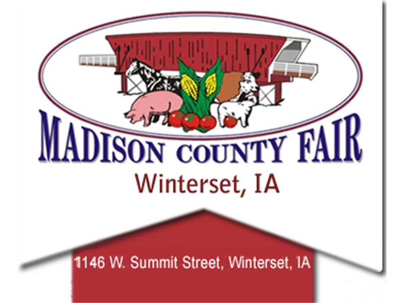 Logo for 2022 Madison County Fair