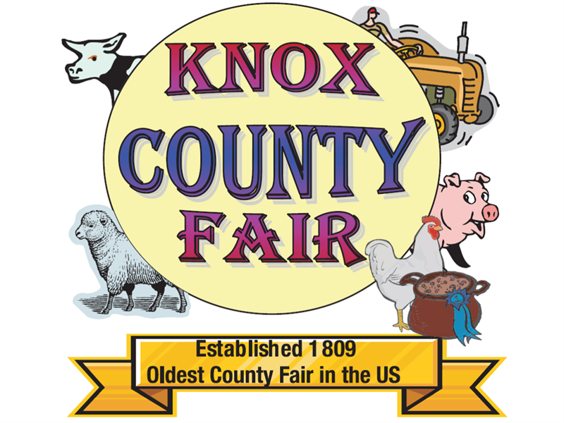 Logo for 2022 Knox County Fair