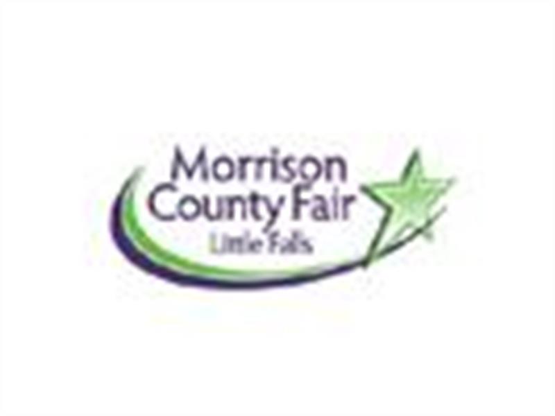 Logo for 2022 Morrison County Fair - open class
