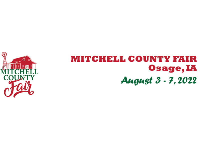 Logo for 2022 Mitchell County Fair (Iowa)