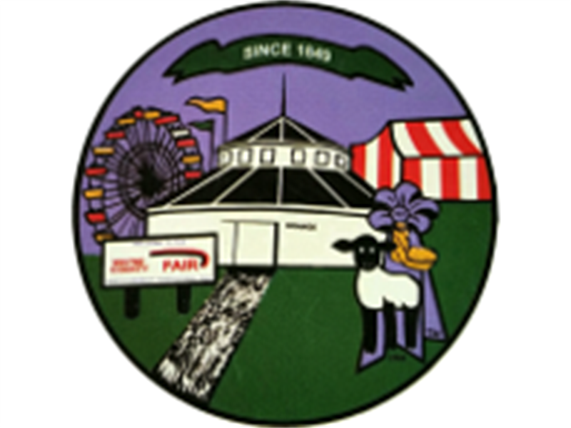Logo for 2022 Wayne County Junior Fair