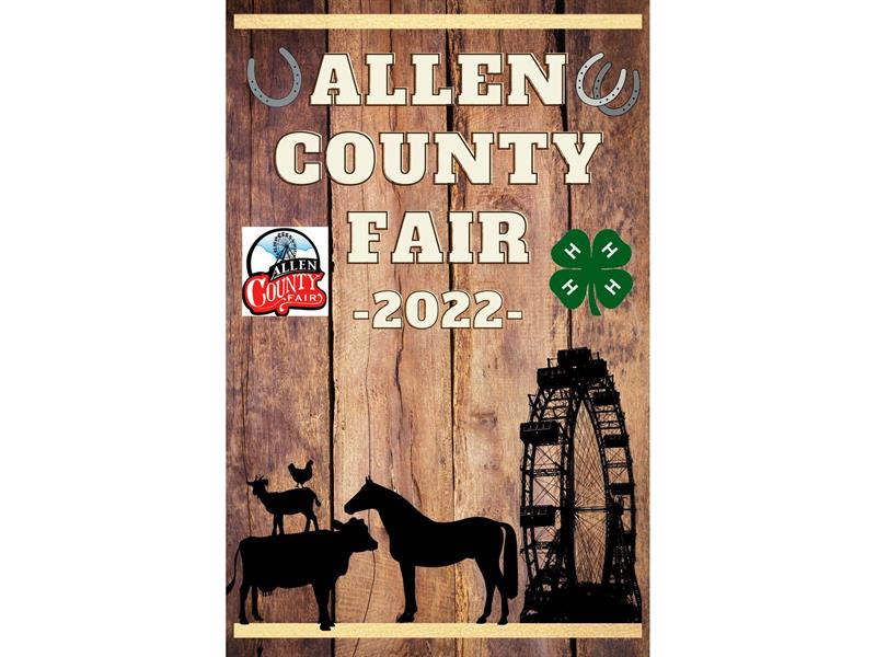 Logo for 2022 Allen County Fair