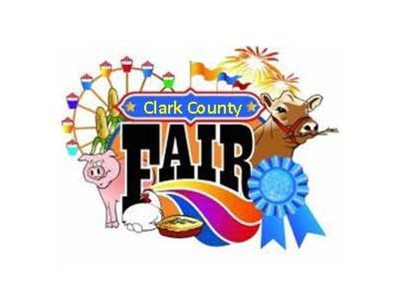 Logo for 2022 Clark County 4-H Fair