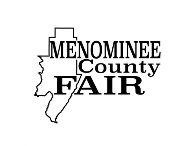 Logo for 2022 Menominee County Fair