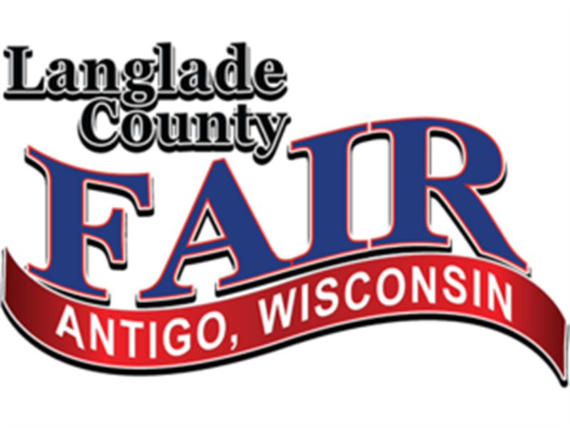 Logo for 2022 Langlade County Fair