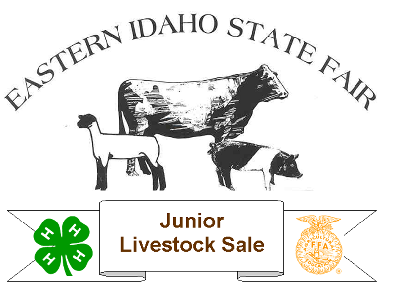 Logo for 2022 Eastern Idaho State Fair 4-H