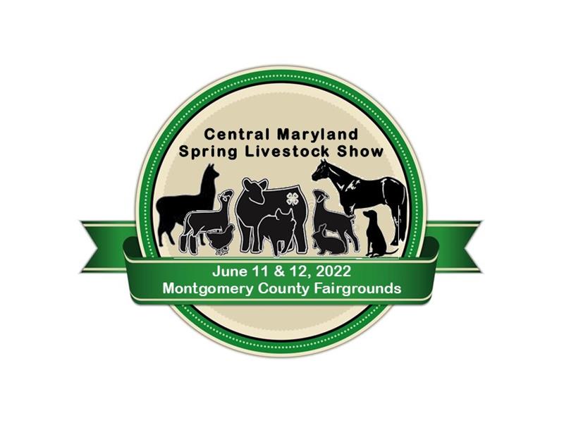 Logo for 2022 Central MD Spring Show