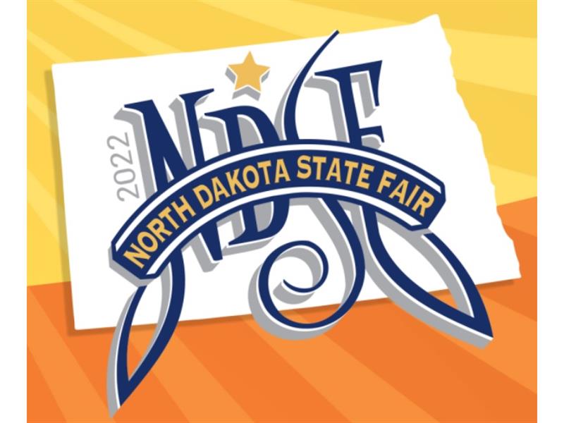 Logo for 2022 North Dakota State Fair