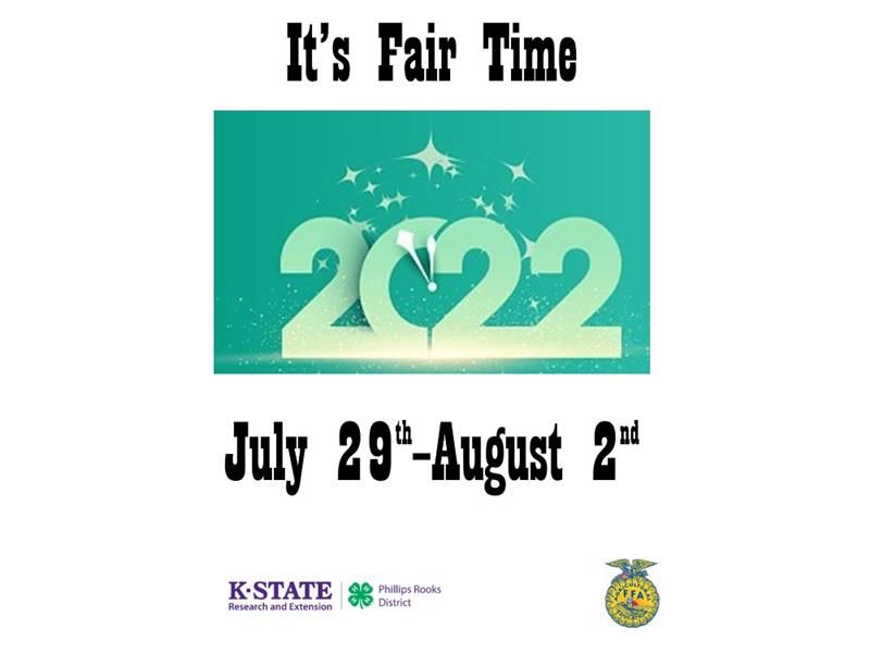 Logo for 2022 Phillips County Fair