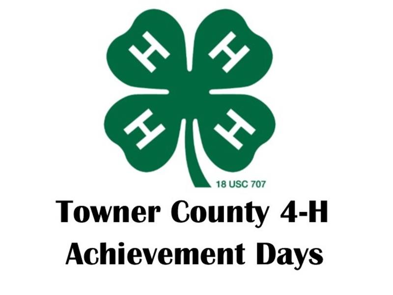 Logo for 2022 Towner County Achievement Day