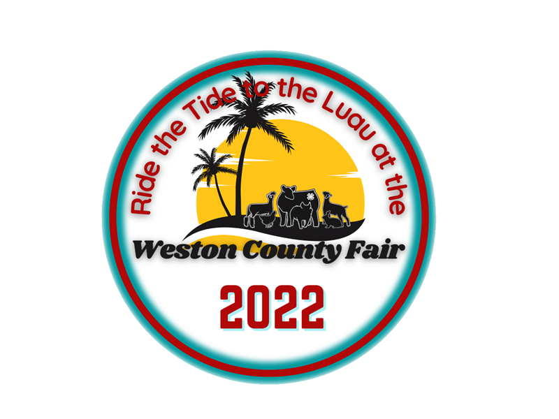 Logo for 2022 Weston County Fair