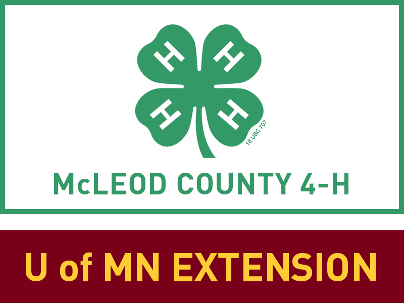 Logo for 2022 McLeod County Fair- 4-H Registration