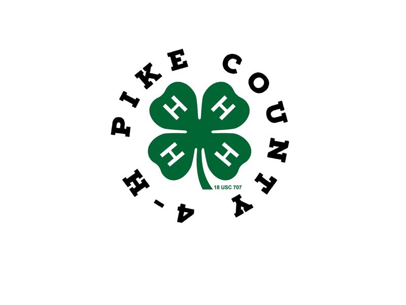 Logo for 2022 Pike County 4-H Fair