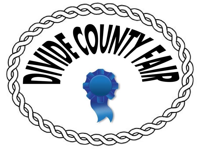 Logo for 2022 Divide County Fair
