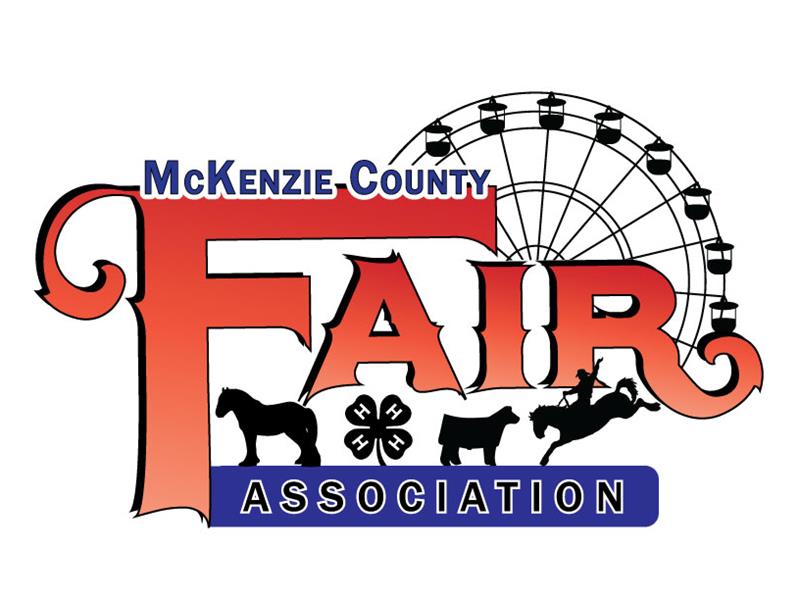 Logo for 2022 McKenzie County Fair